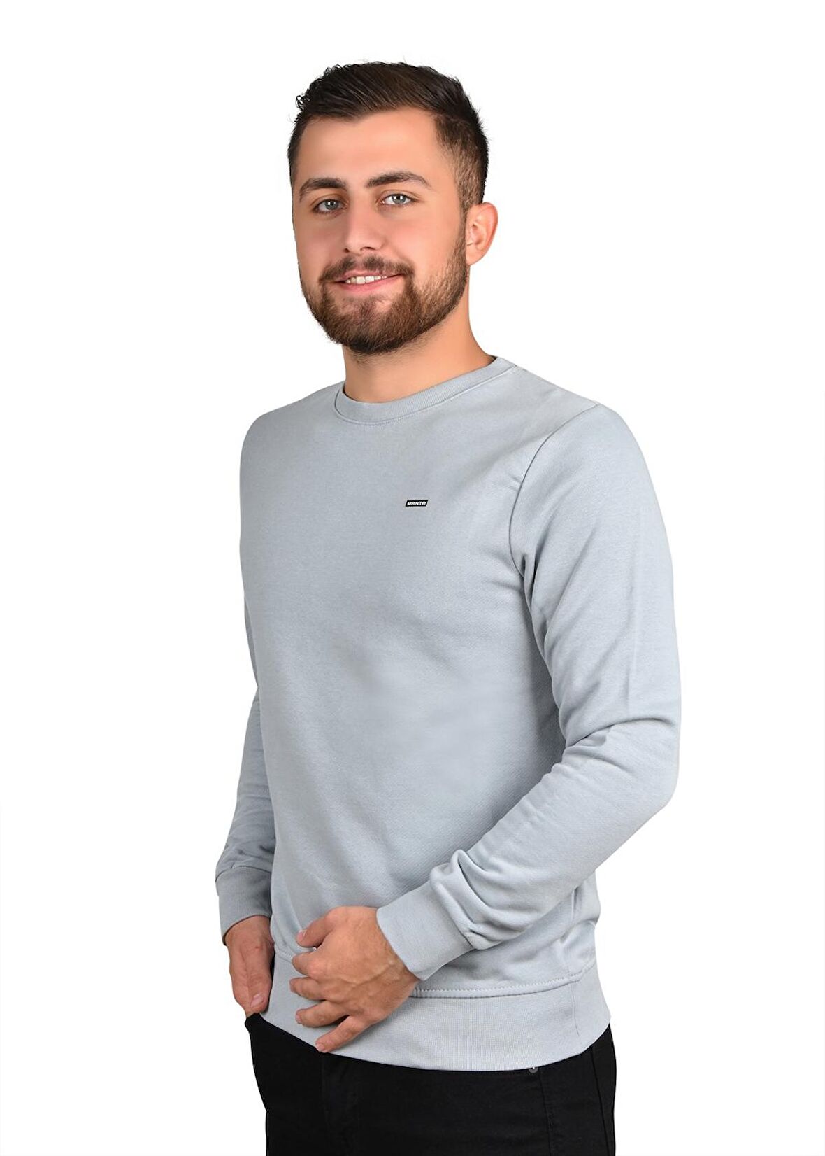 MANTA 5304 Sıfır Yaka Sweatshirt