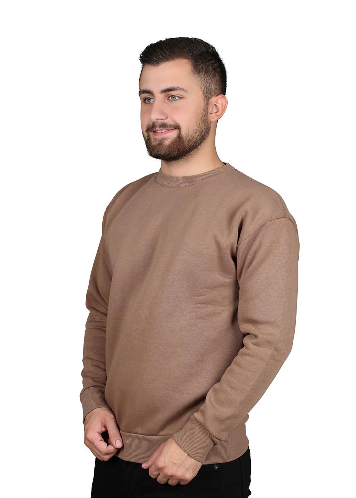 MANTA 5329 Sırt Baskılı Sweatshirt