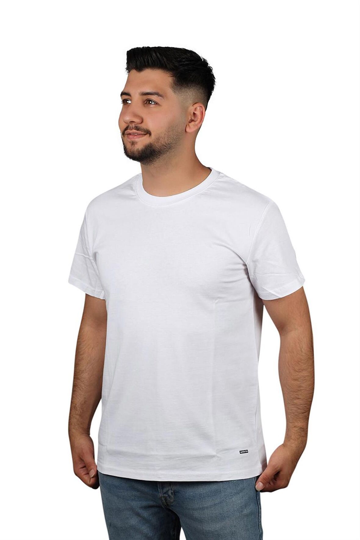 Manta 2271-1 Erkek Penye T-Shirt