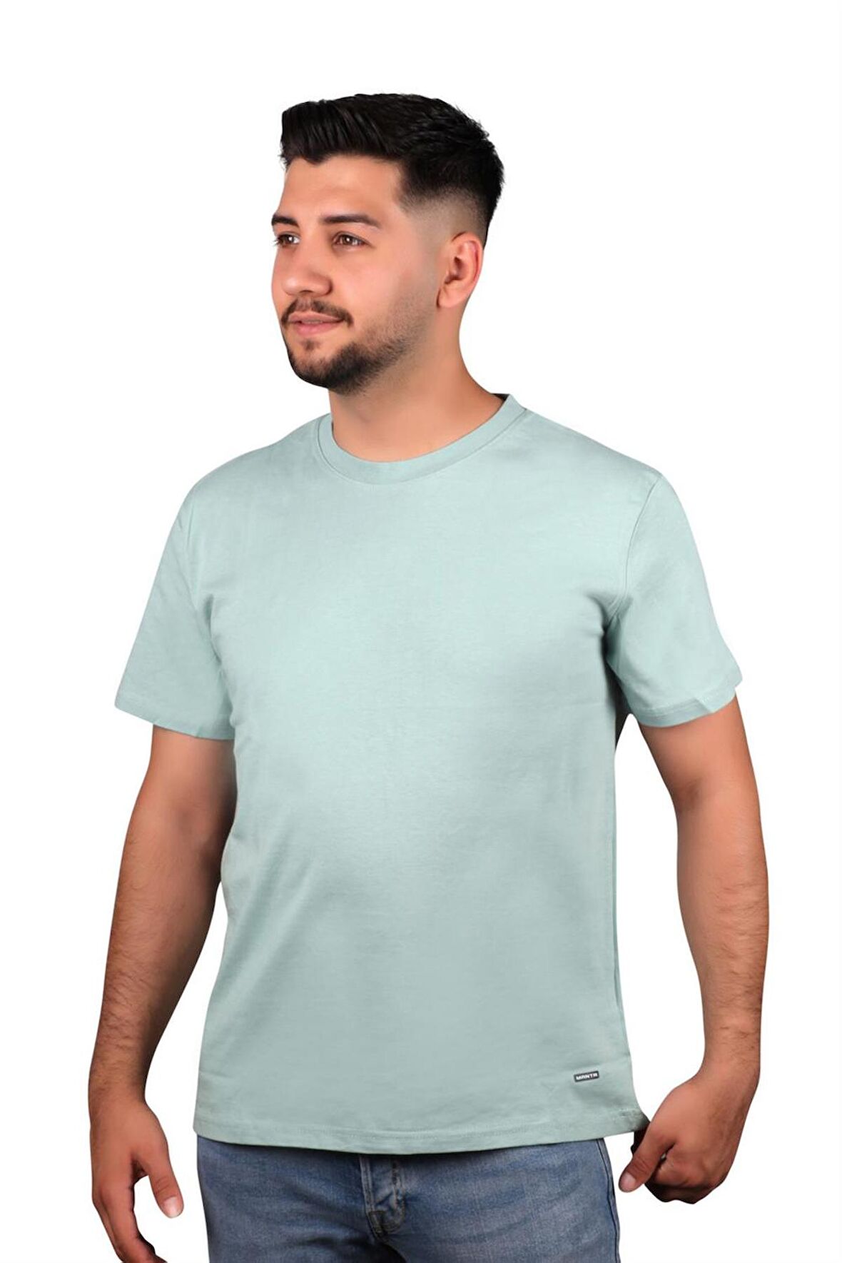 Manta 2271-1 Erkek Penye T-Shirt