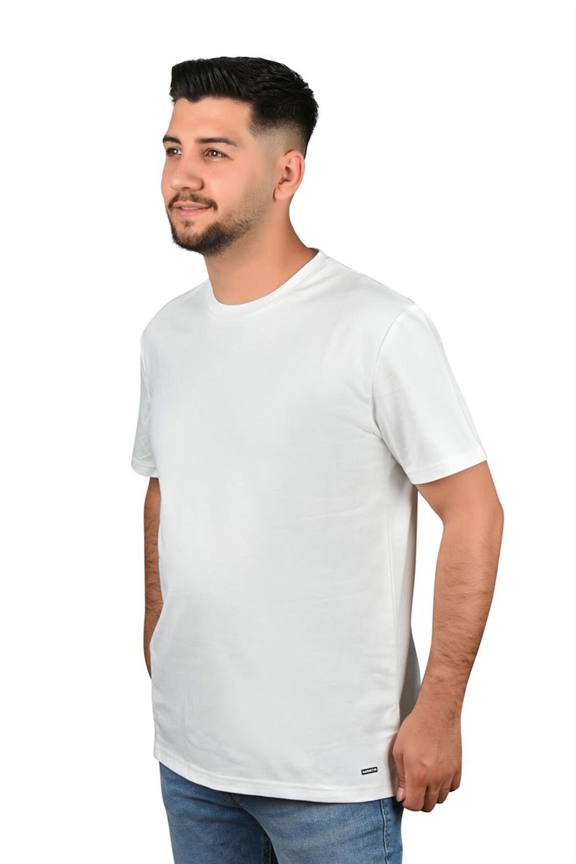 Manta 2610 Erkek Penye T-Shirt