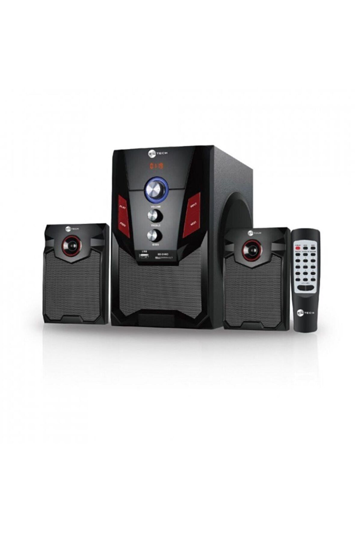 EMRTECH Emr 203 2+1 Bluetooth Ses Sistemi