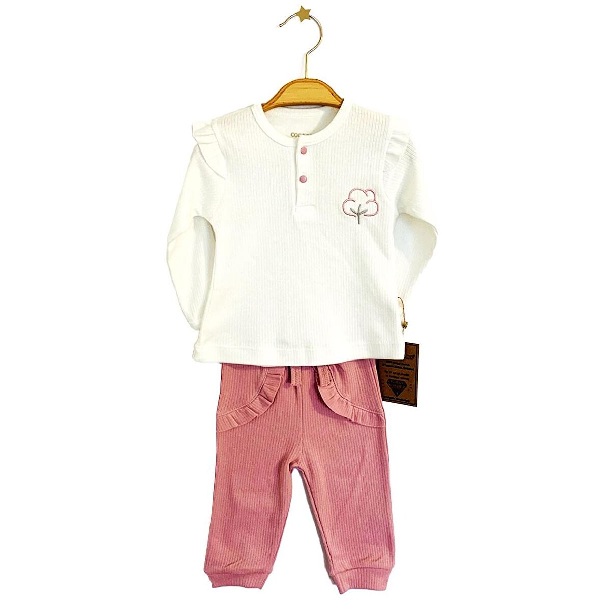 Cocopoco 2'li Bebek Takım 1033