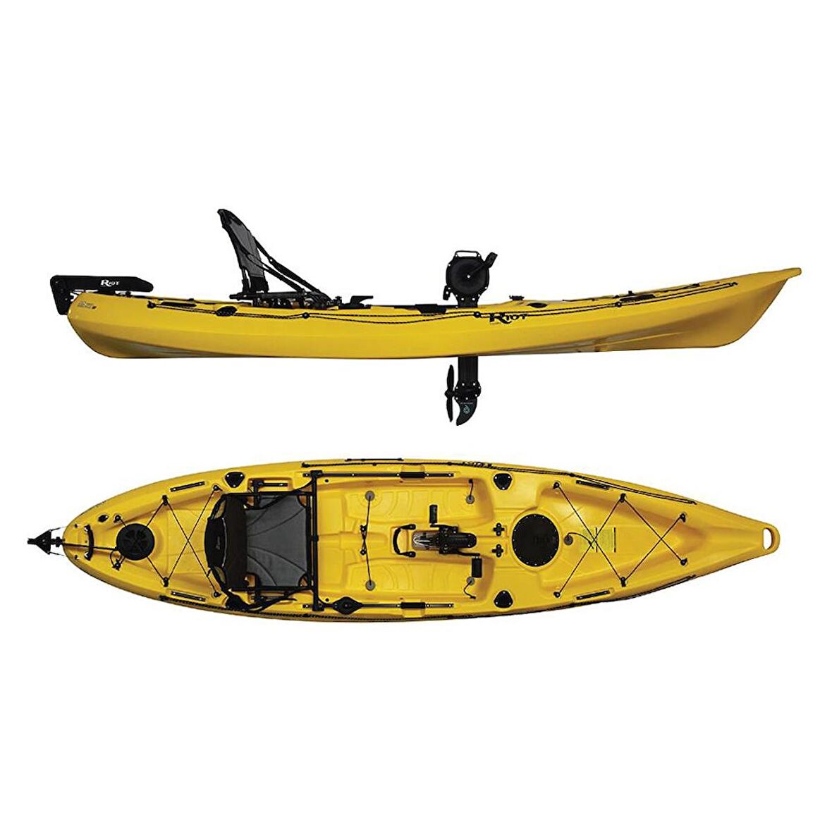 Seaflo Mako 12 Pedallı Kano