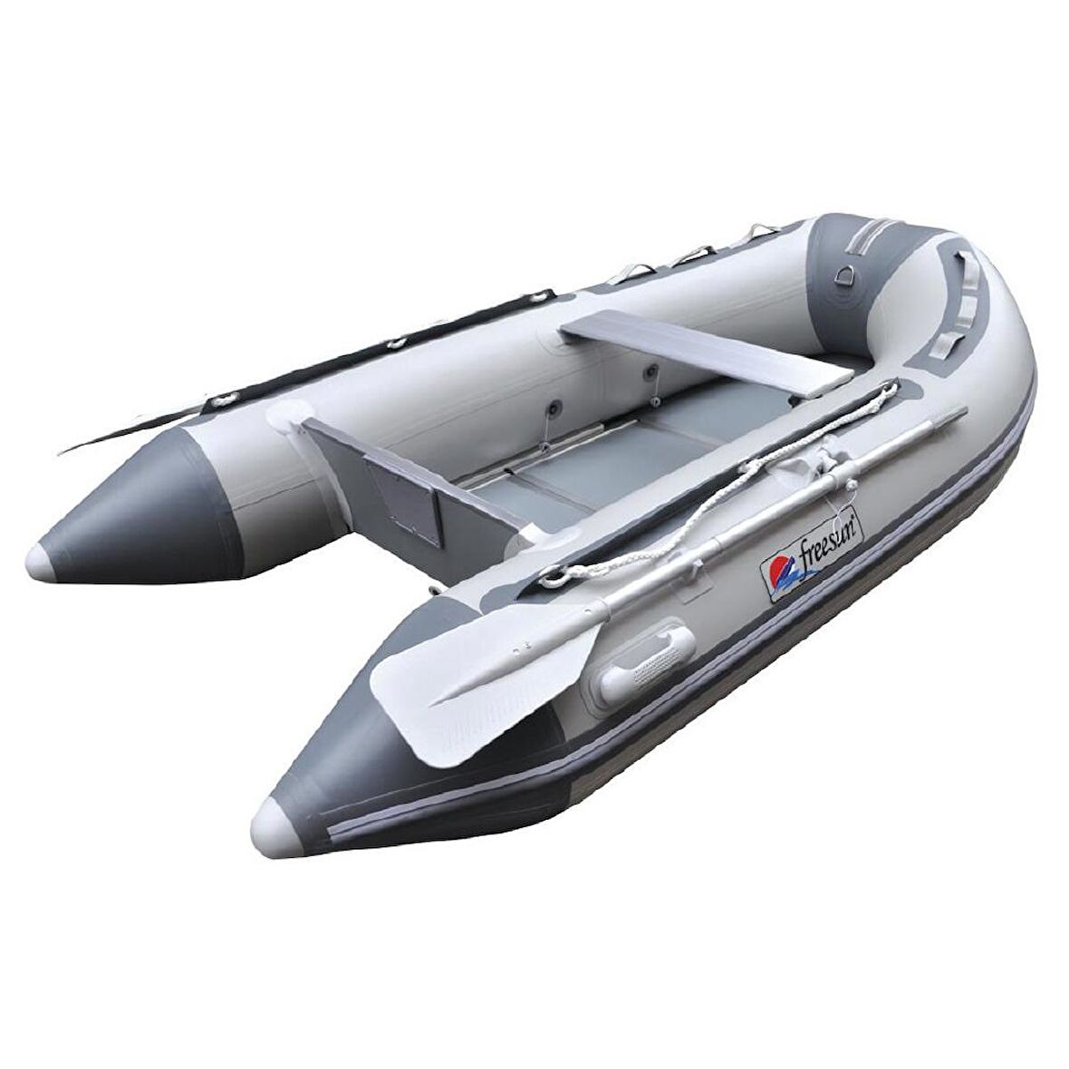 Freesun Ry-Bd 240 Ahşap Tabanlı Bot Gri