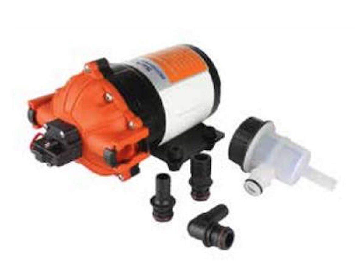 Seaflo Hidrofor Su Pompası 26.50 Lt/Dk 24 V 60 Psi