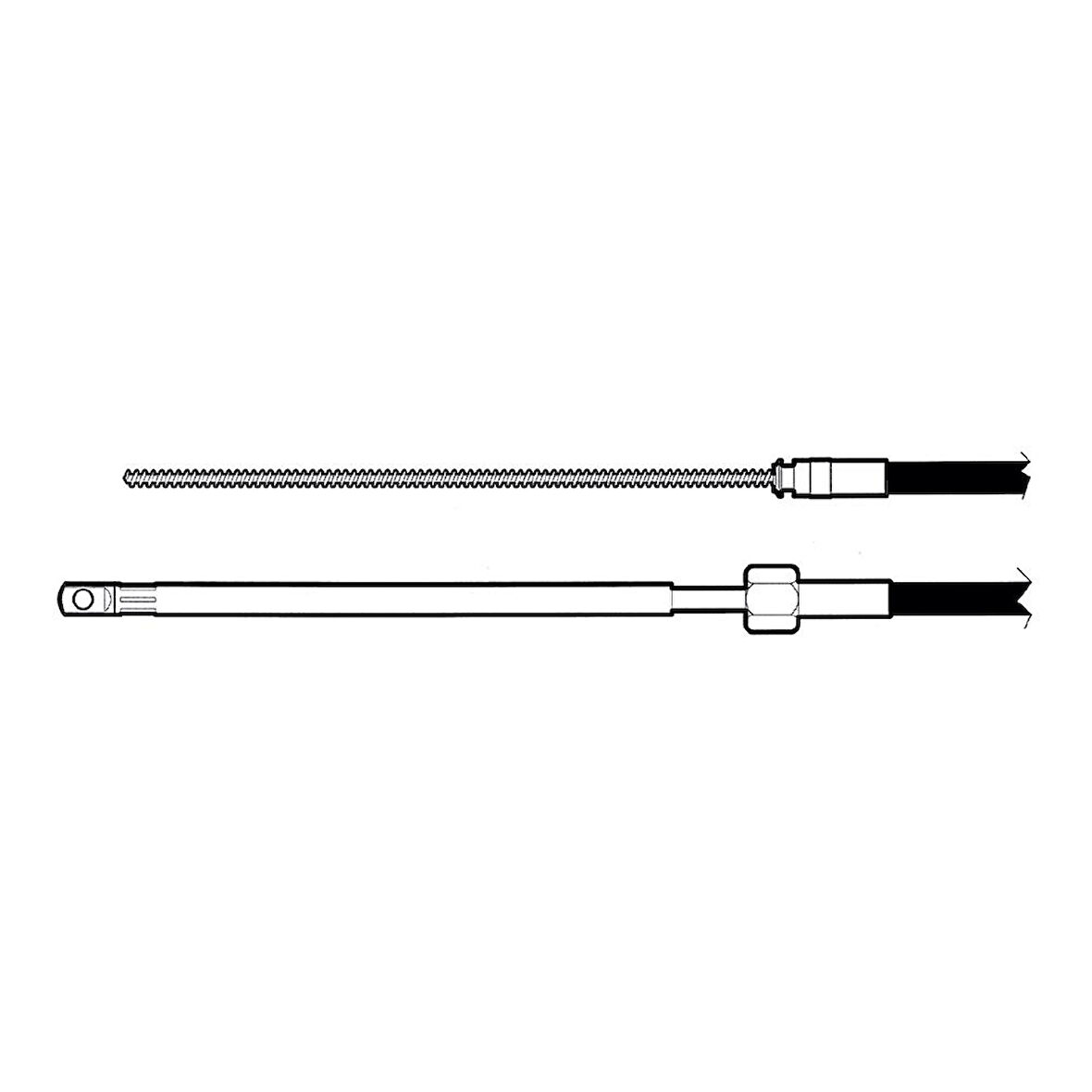 Ultraflex M66-11 Feet 3.36 Mt Direksiyon Teli