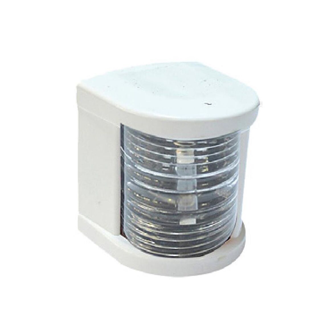 Ocean Marine  Küçük Seyir Feneri Beyaz Pupa      12 V Led