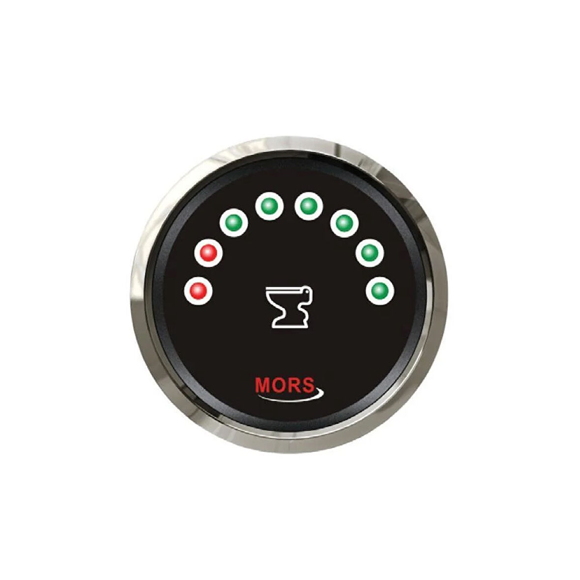 Mors Dijital Atık Su Gouml;stergesi 12-24 Volt Siyah