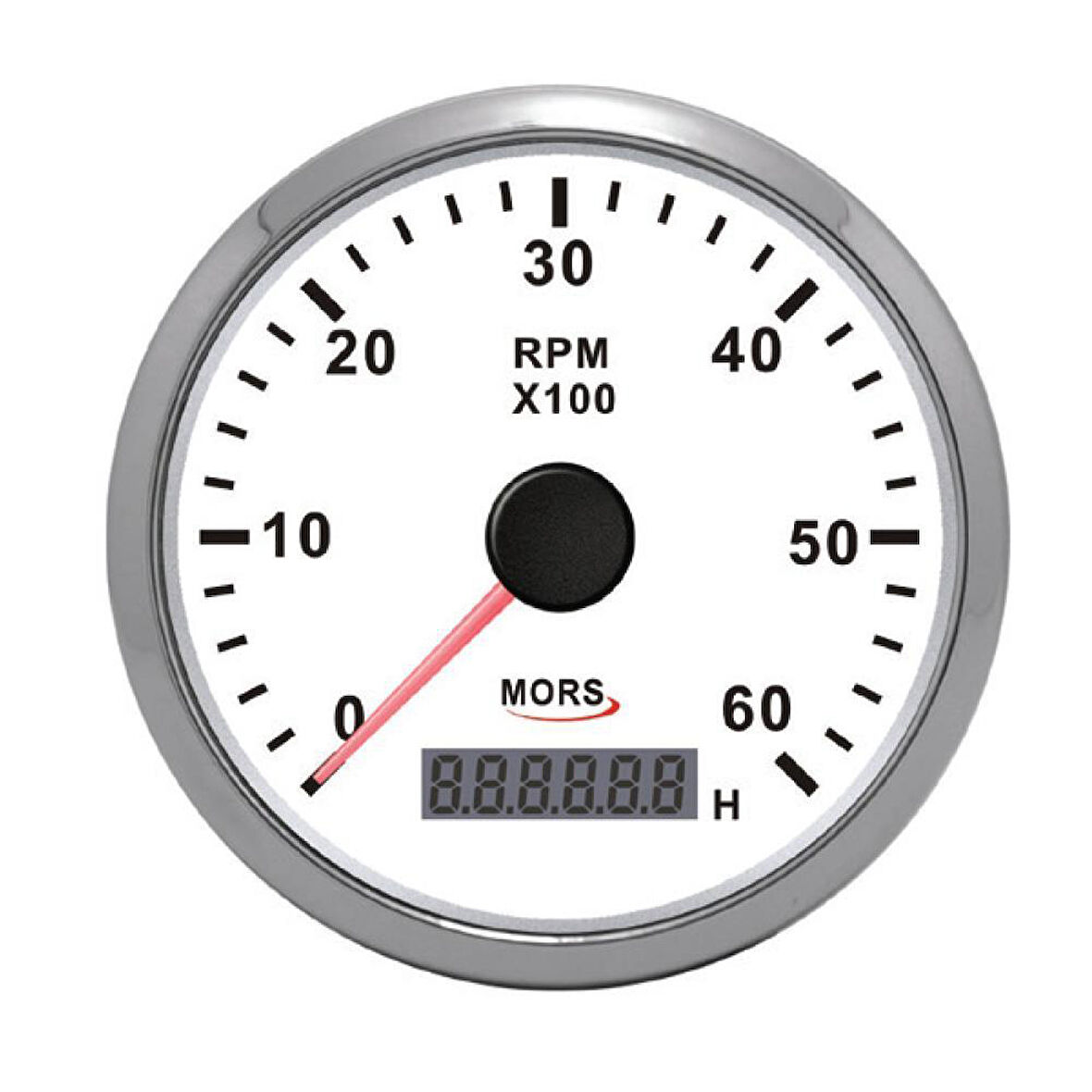 Mors Devir Gouml;stergesi 6000 Rpm Beyaz