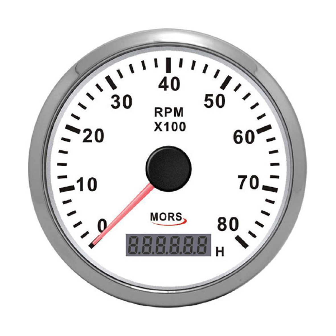 Mors Devir Gouml;stergesi 8000 Rpm Beyaz