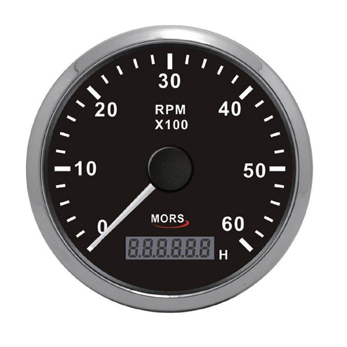 Mors Devir Gouml;stergesi 6000 Rpm Siyah