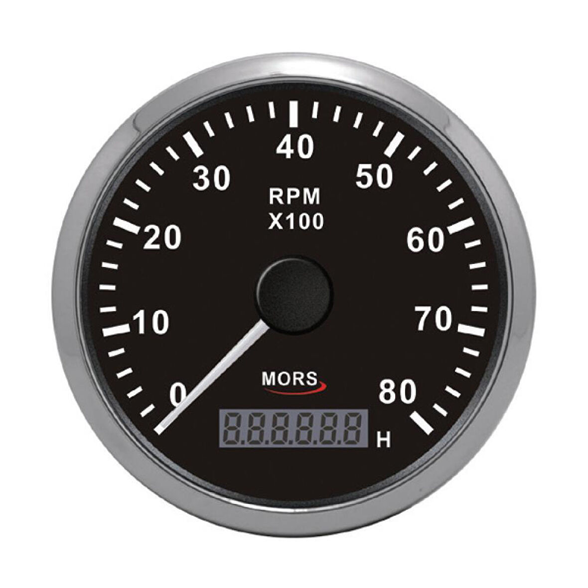 Mors Devir Gouml;stergesi 8000 Rpm Siyah