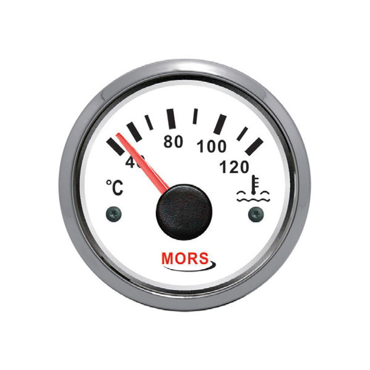 Mors Hararet Gouml;stergesi 12-24 Volt Beyaz