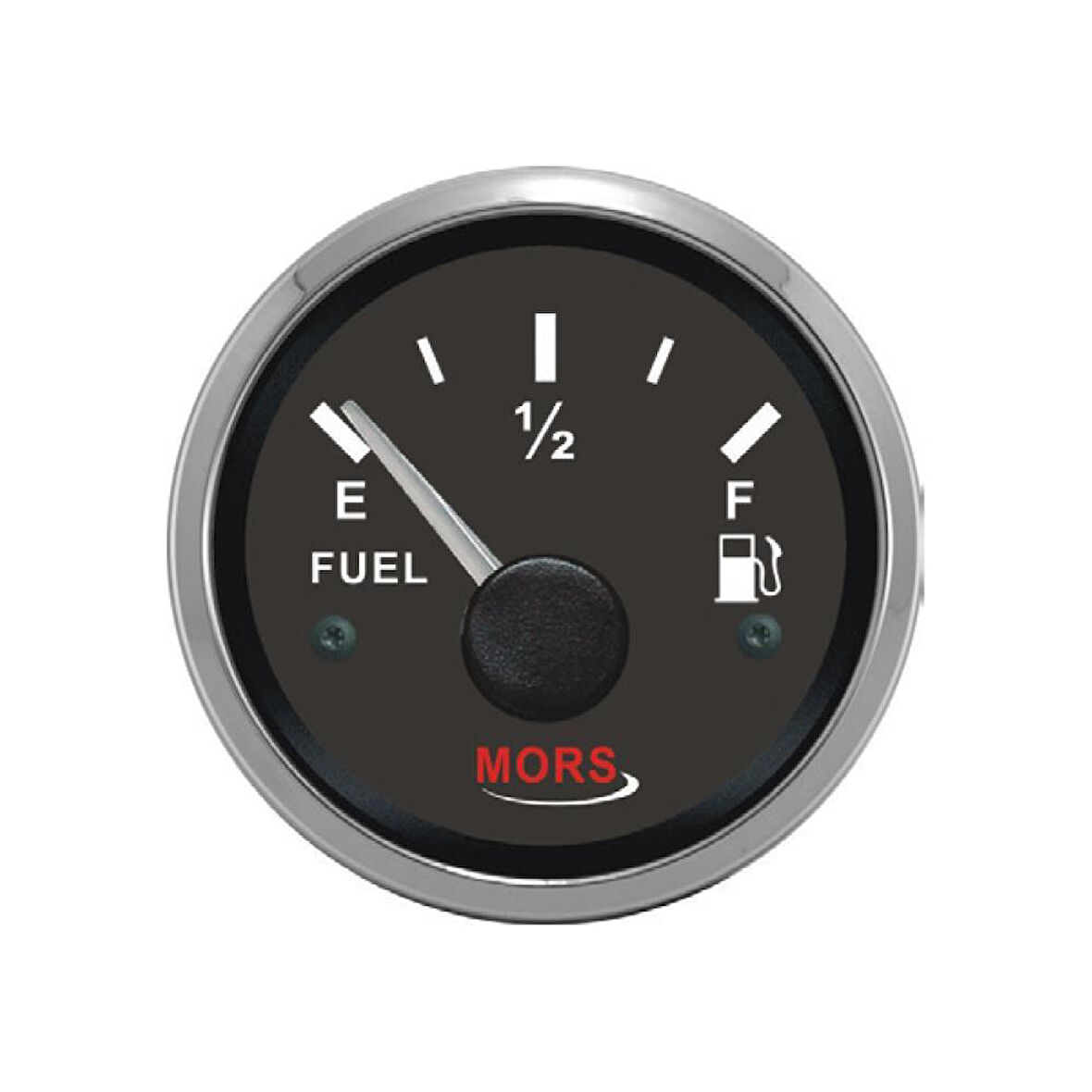 Mors Yakıt Gouml;stergesi 0-190 Ohm 12-24 Volt Siyah