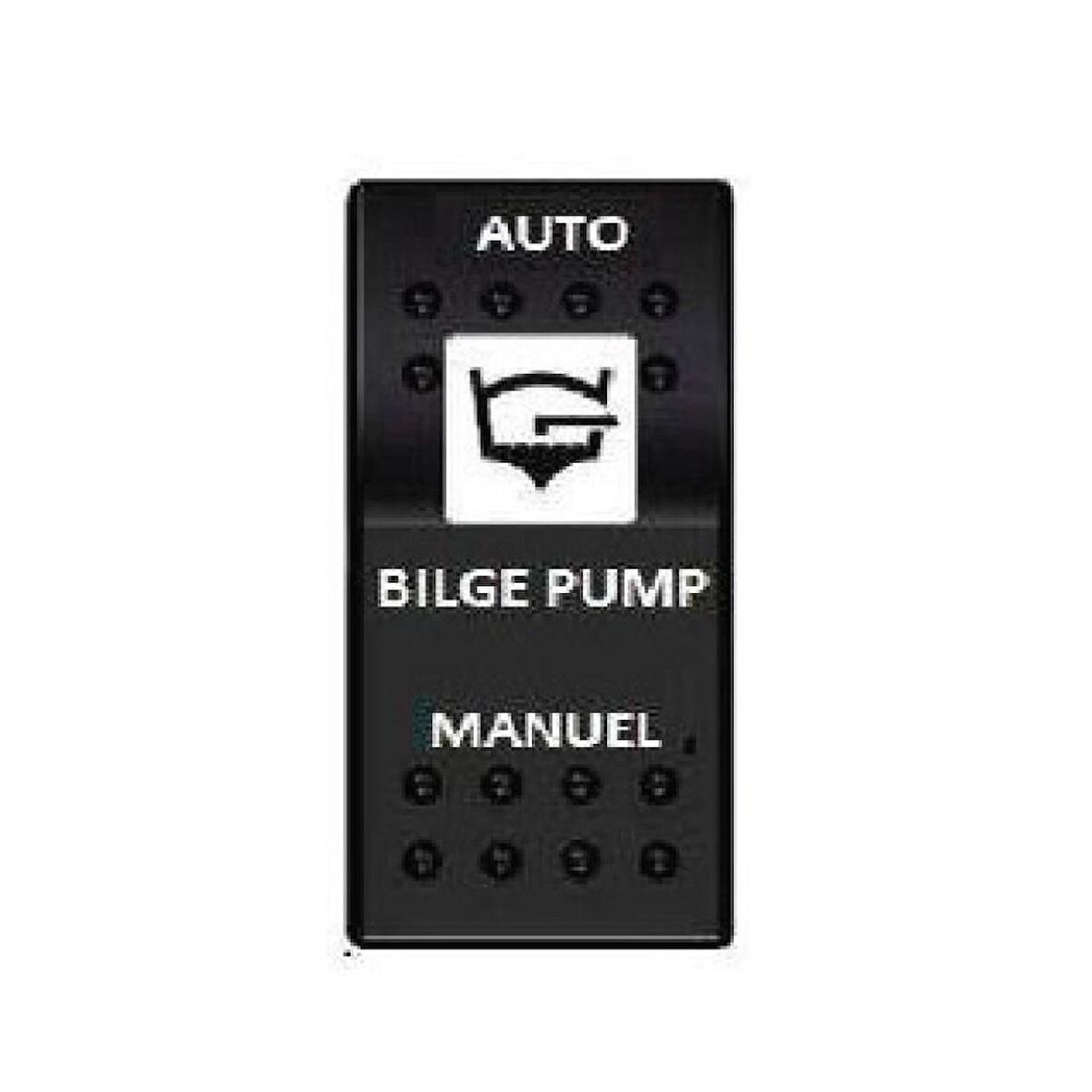 Bfy Swıtch On-Off-(On) Manuel Otomatik Sintine Pompası 12/24 V