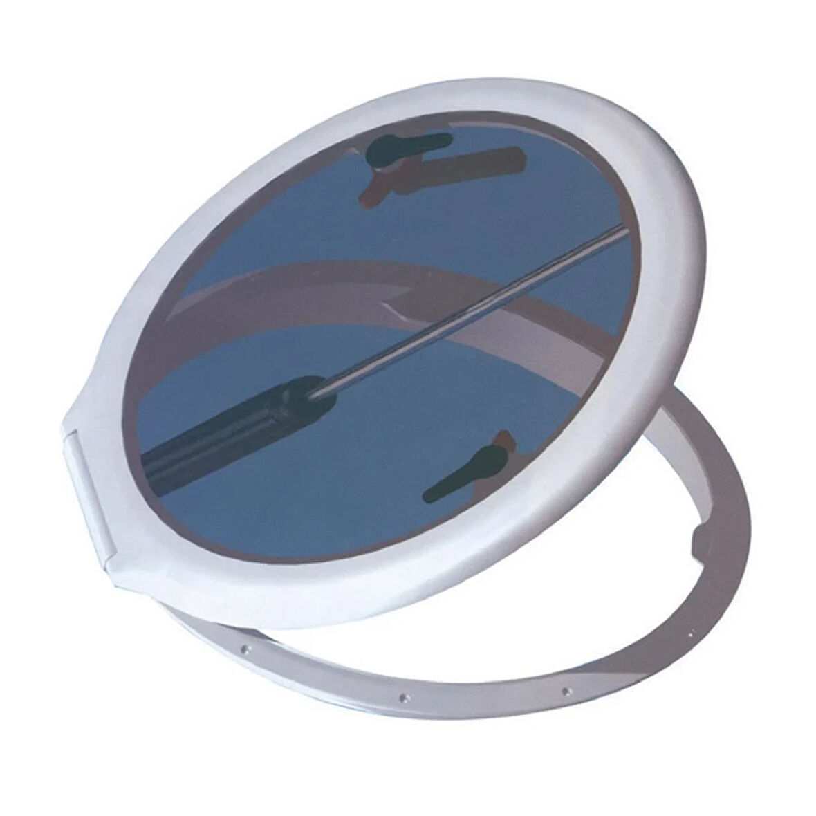 Nuova Rade  Plastik Hatch Ccedil;ap:590 Mm