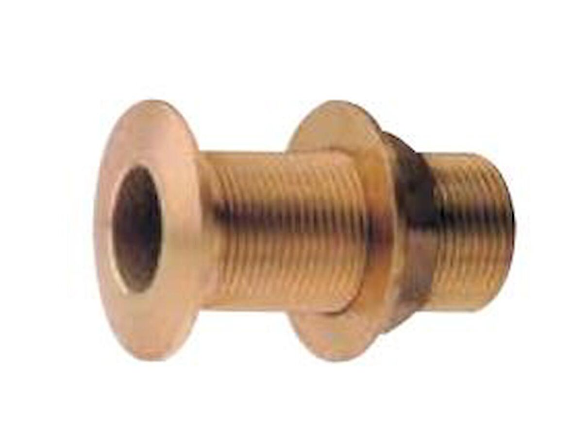 Marine Town Bağlantı Kovanı Sarı 1/2"