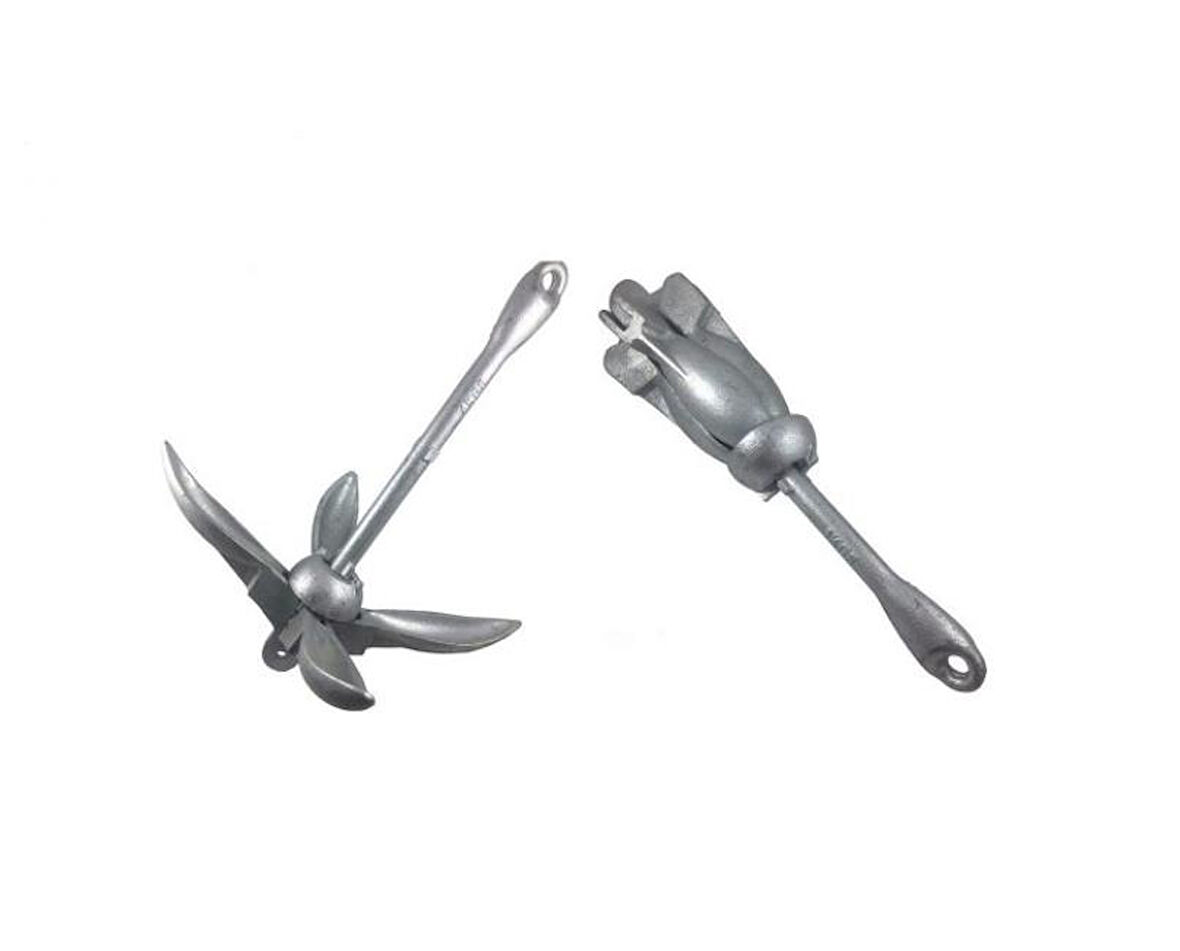 Ocean Marine Şemsiye Çıpa Galvanizli 3.2Kg