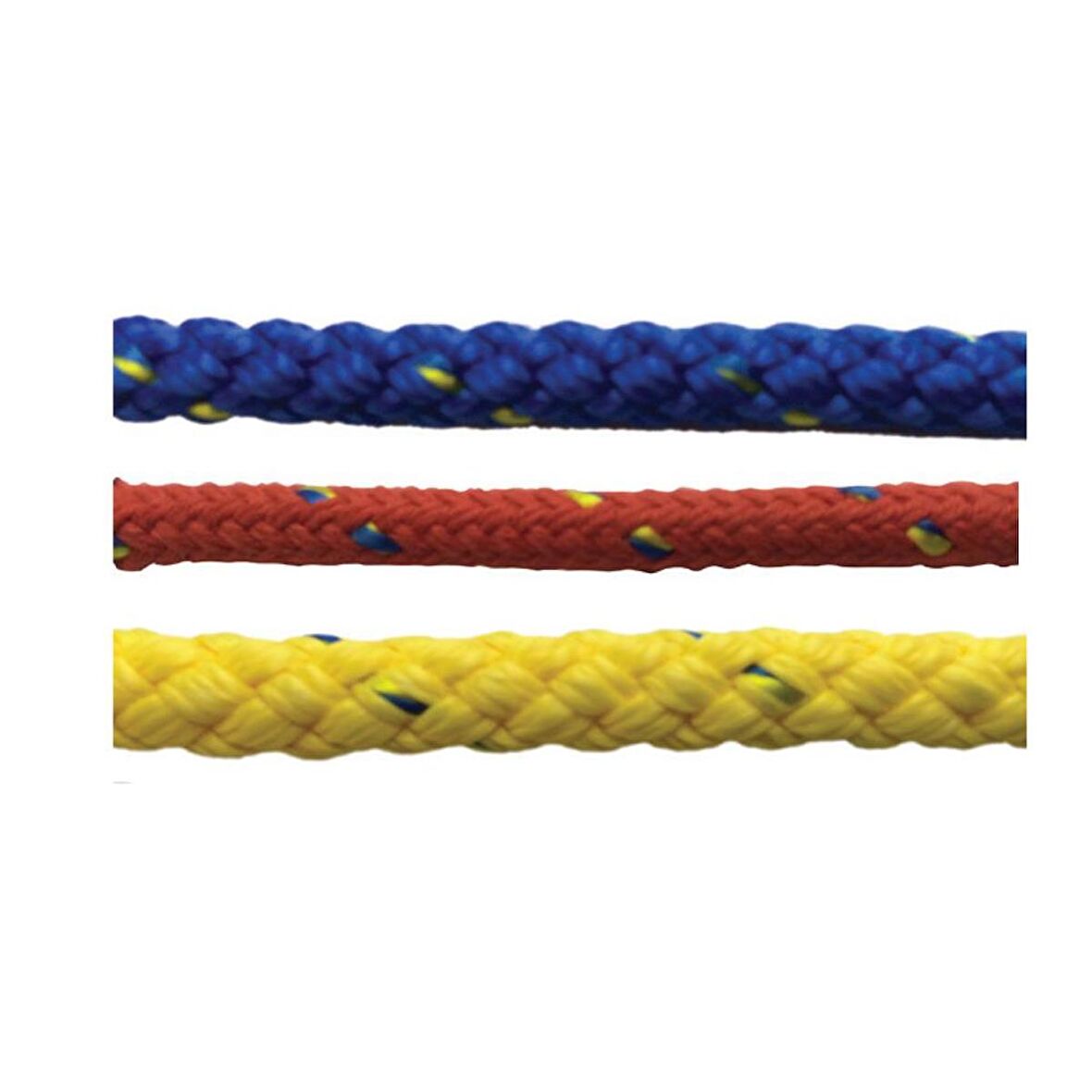 Dolphin Rope Ekonomik Seri Renkli İskota Halatı 16 Mm