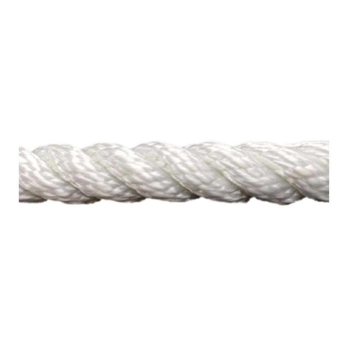 Dolphin Rope Polyester Halat 3 Kollu 20 Mm Beyaz