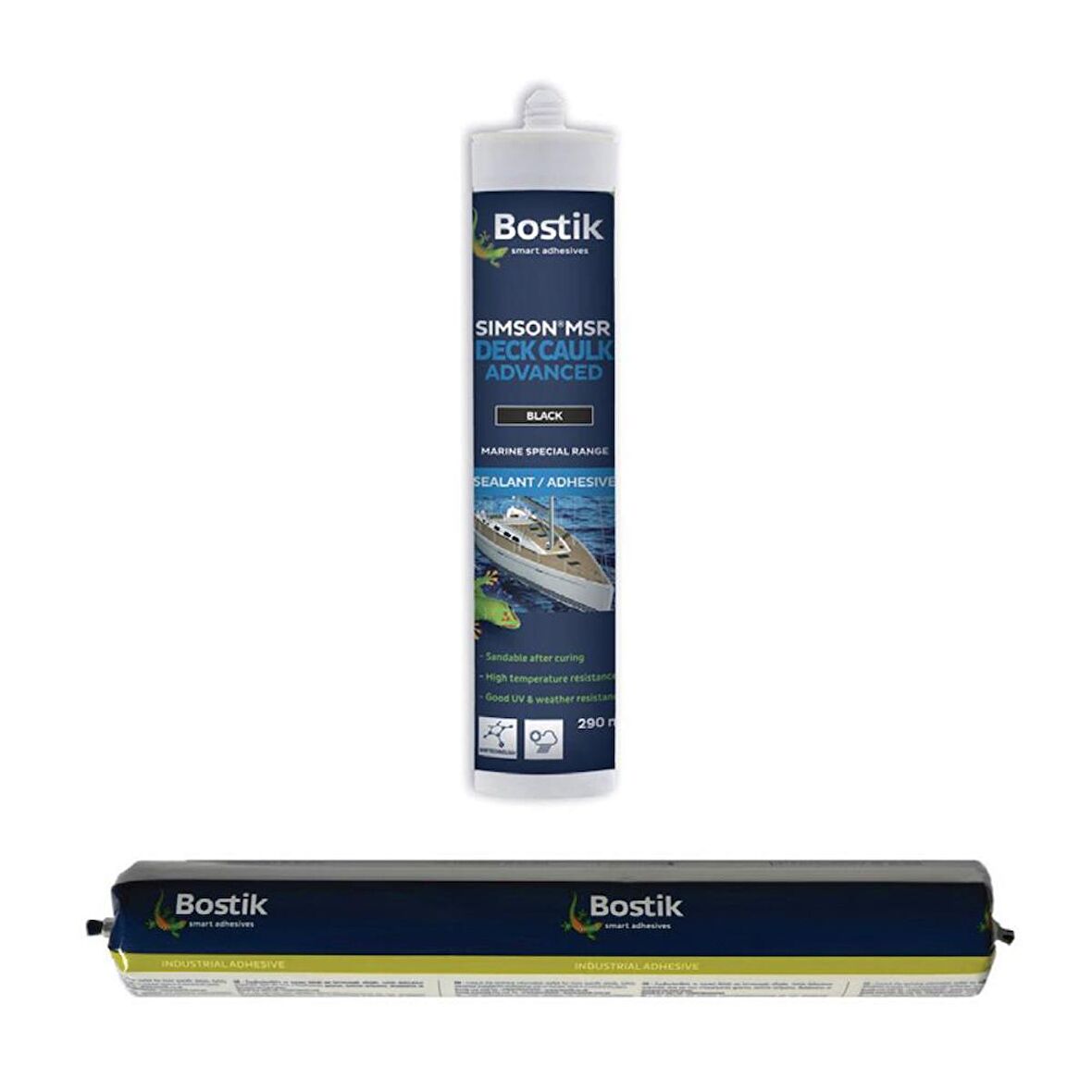 Bostik Sosis MSR Dc 600 Ml Siyah