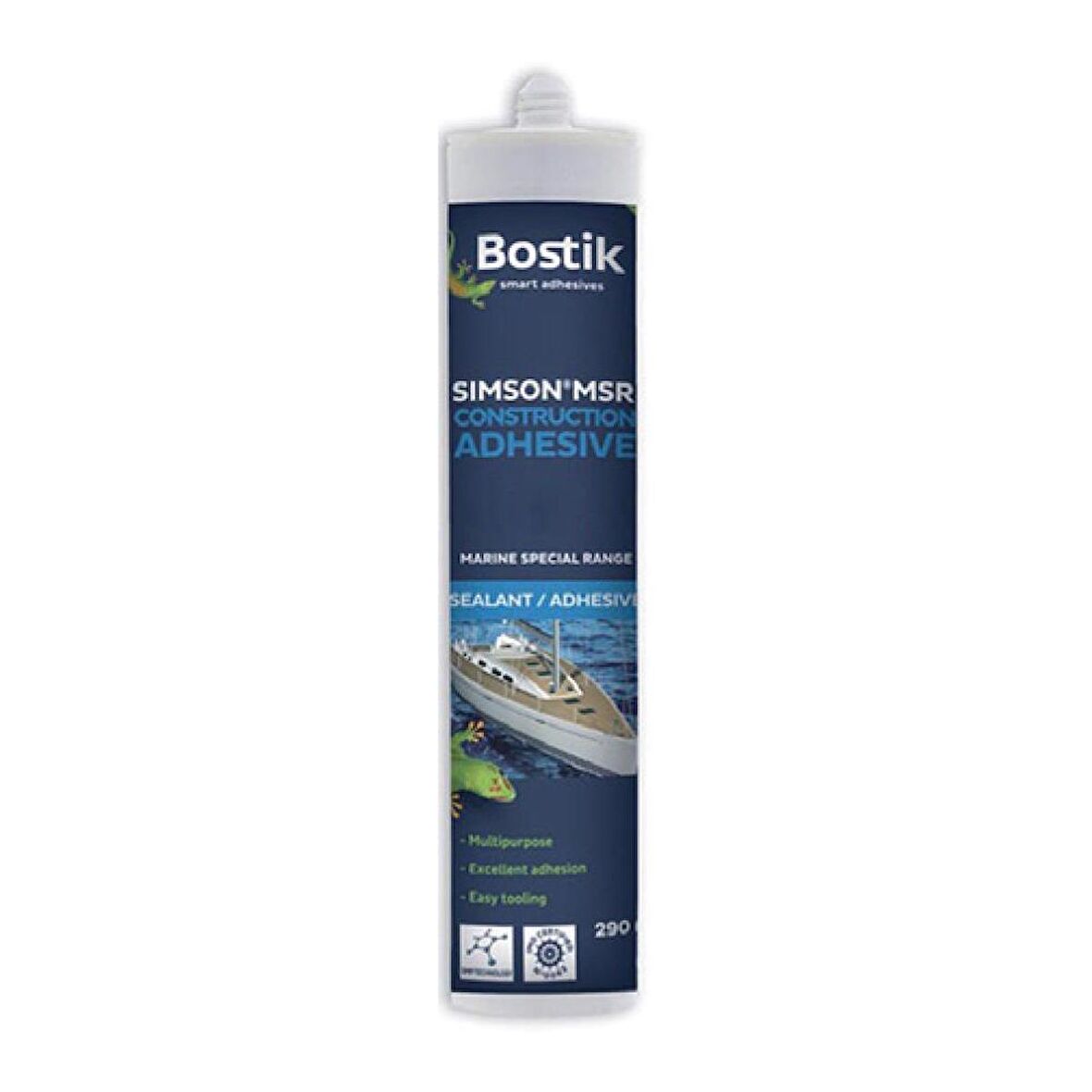 Bostik Kartuş MSR Ca 290 Ml Siyah