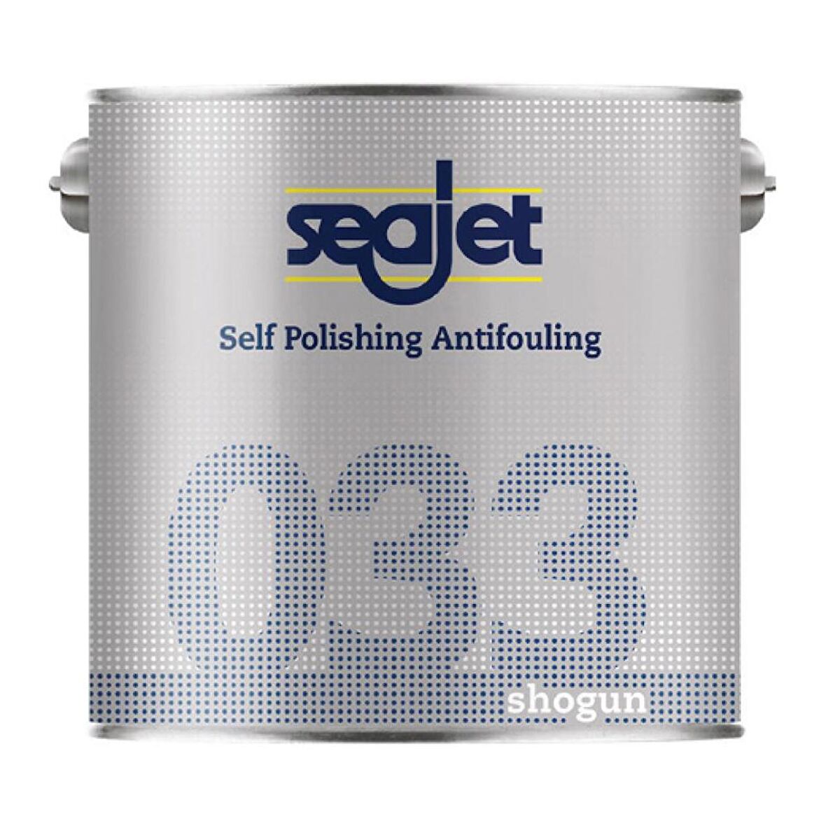 Seajet 033 Shogun Antifouling Zehirli Boya Gri 0.75 Lt