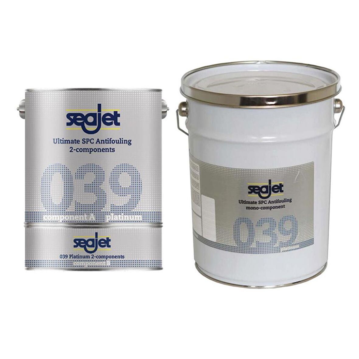 Seajet 039 Antifouling Zehirli Boya Mavi 4 Lt