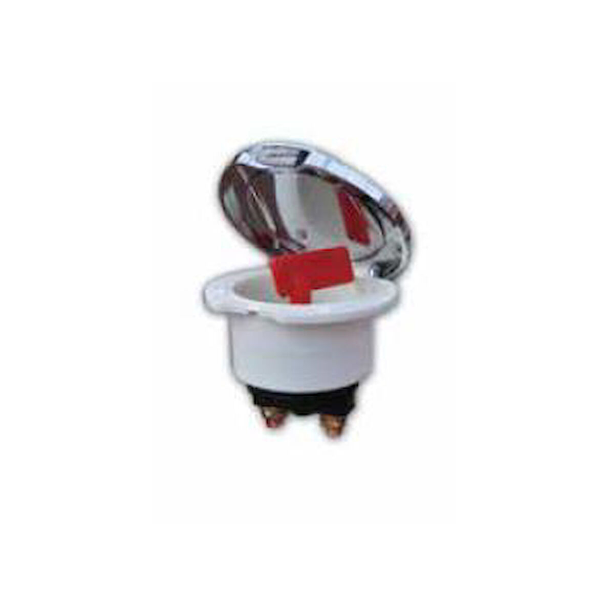 Sealux Devre Kesici Yuvalı Beyaz Kapak