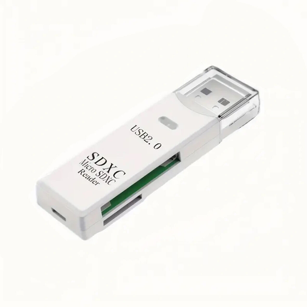 2in1 Usb 2.0 Micro Sd Hafıza Kartı - Tf Kart Okuyucu Hub Adaptör Veri Aktarıcı