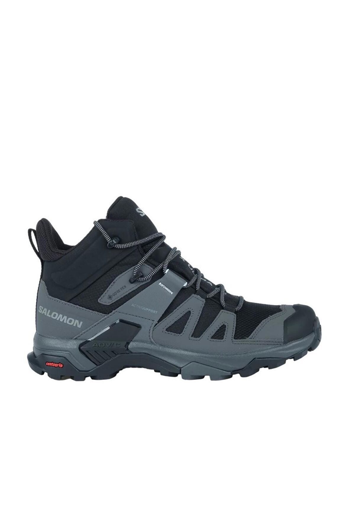 Salomon Erkek Siyah X ULTRA 4 MID GORE-TEX Su Geçirmez Bot VO413834