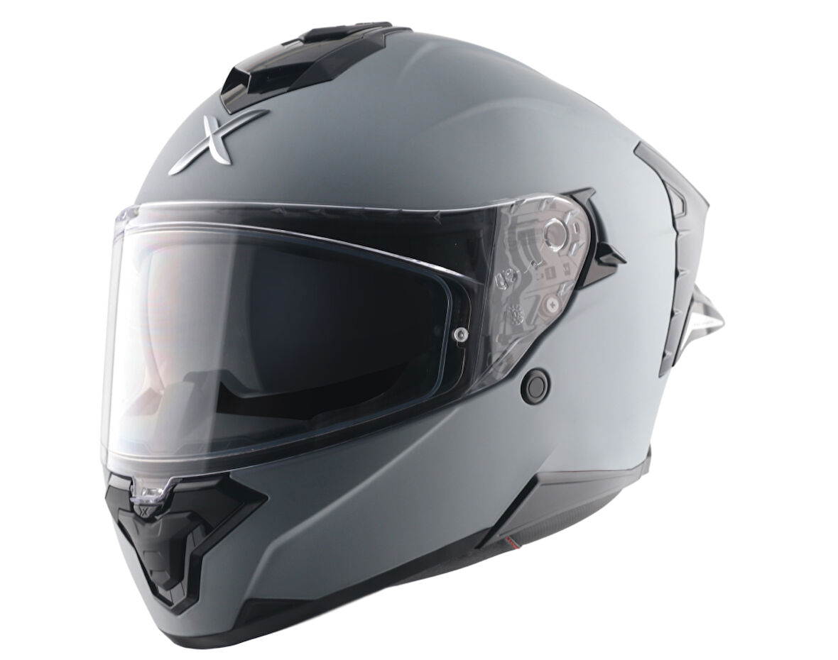 AXOR BRUTALE SC 2025 ÜRETİM NARDO GRİ / DUAL SPOILER