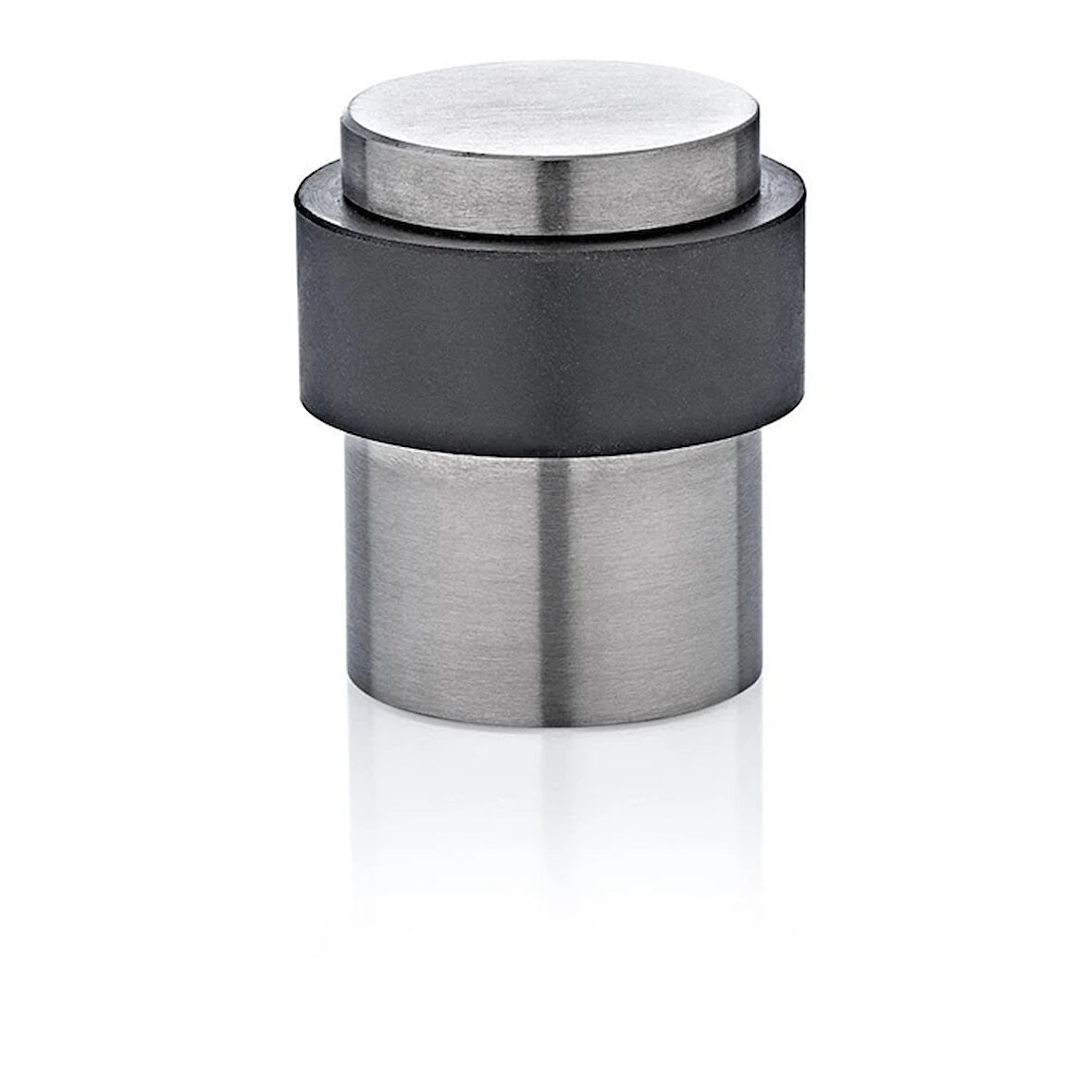 Canex Yer Kapı Tamponu Kauçuklu Yuvarlak (Zamak)