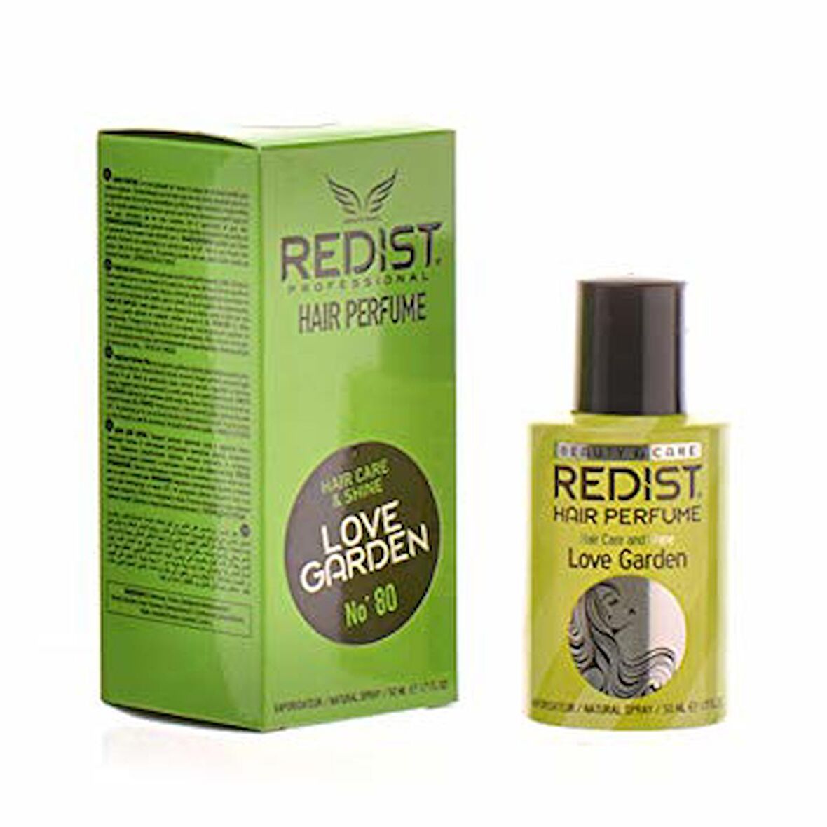 Redist Saç Parfümü Love Garden 50 ML x 2 Adet