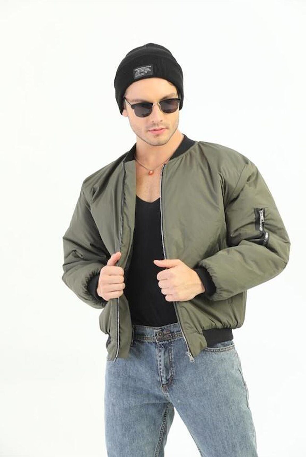 BD UNİSEX BOMBER MONT