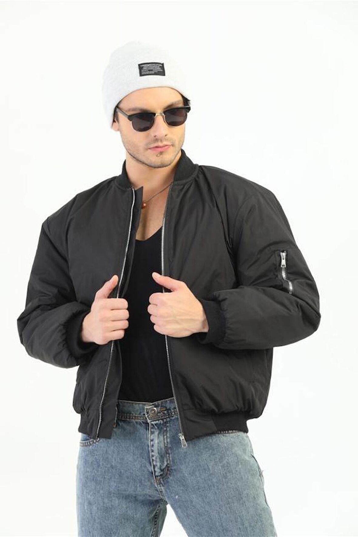 BD UNİSEX BOMBER MONT