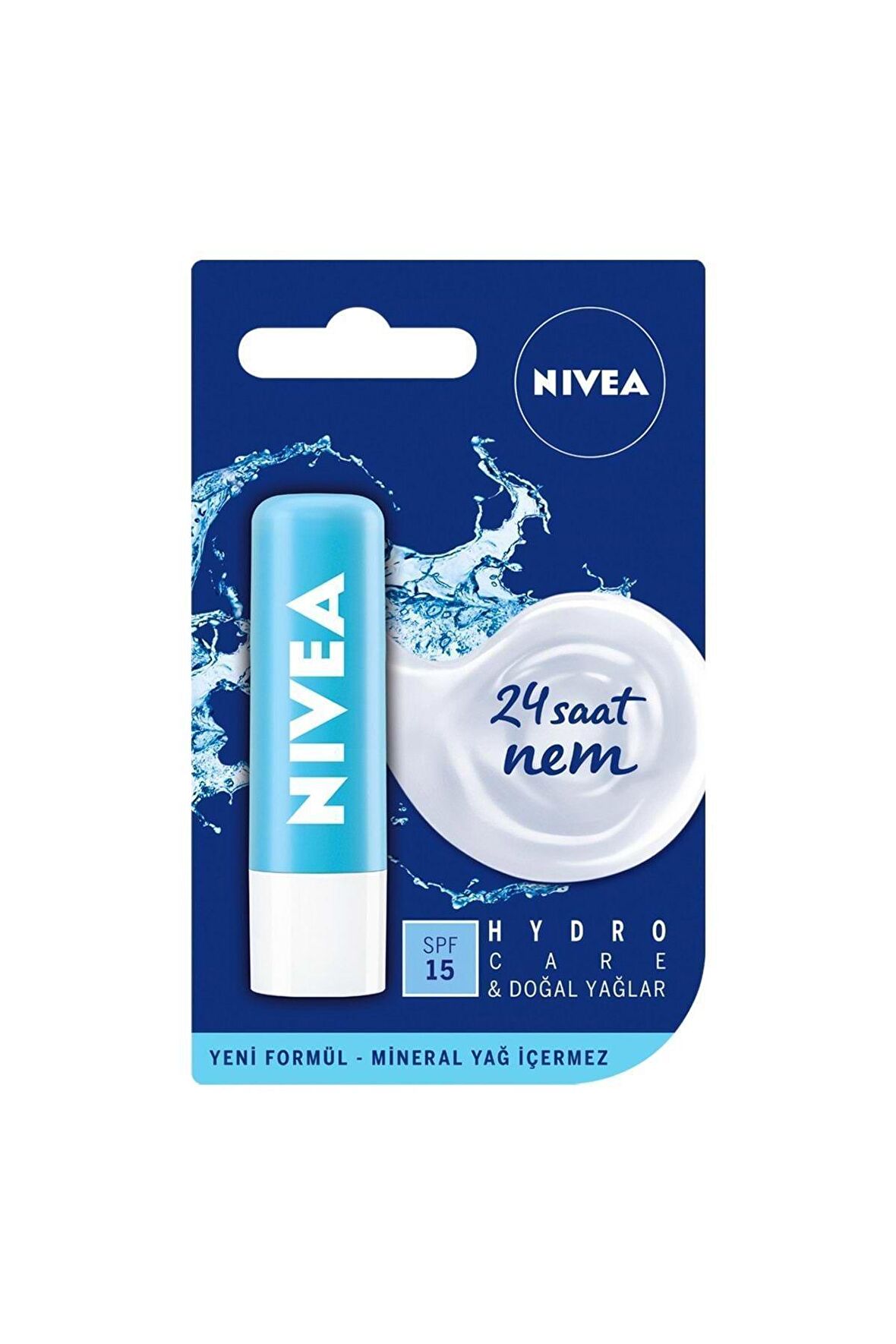 Nivea Lip Stick Hydro Care 15 Spf