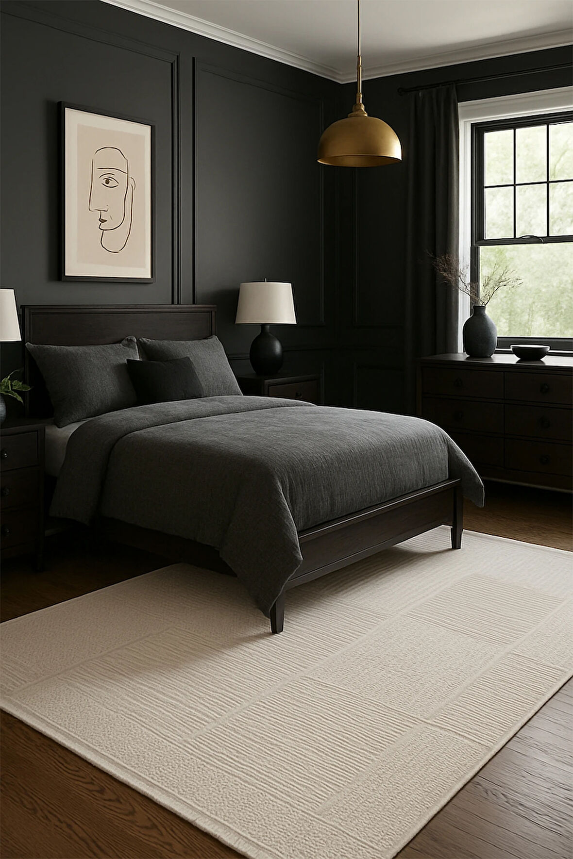 Kalvi 12 Bej - Salon, Koridor (Yolluk), Mutfak, Antre, Yatak ve Oturma Odası Halısı