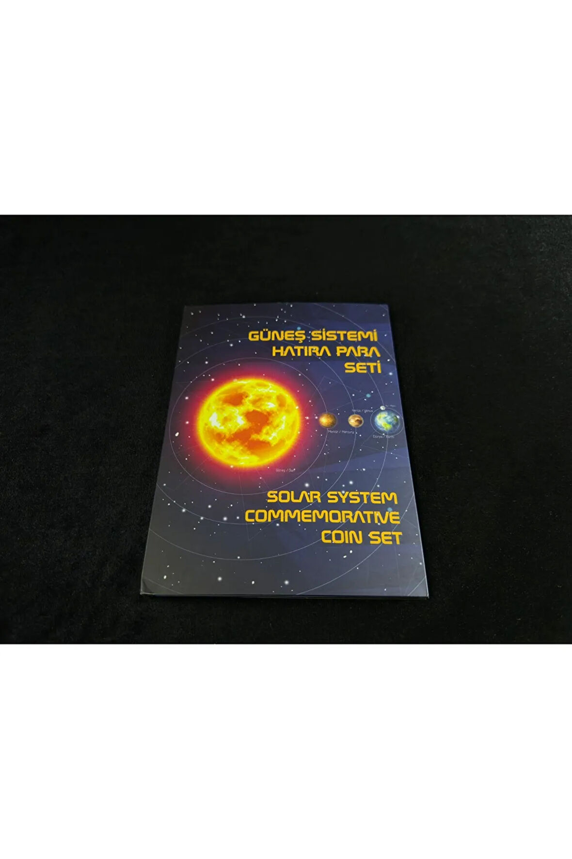 2022 YILI ÖZEL BASIM Darphane Özel Albümünde Güneş Sistemi Hatıra Para Seti