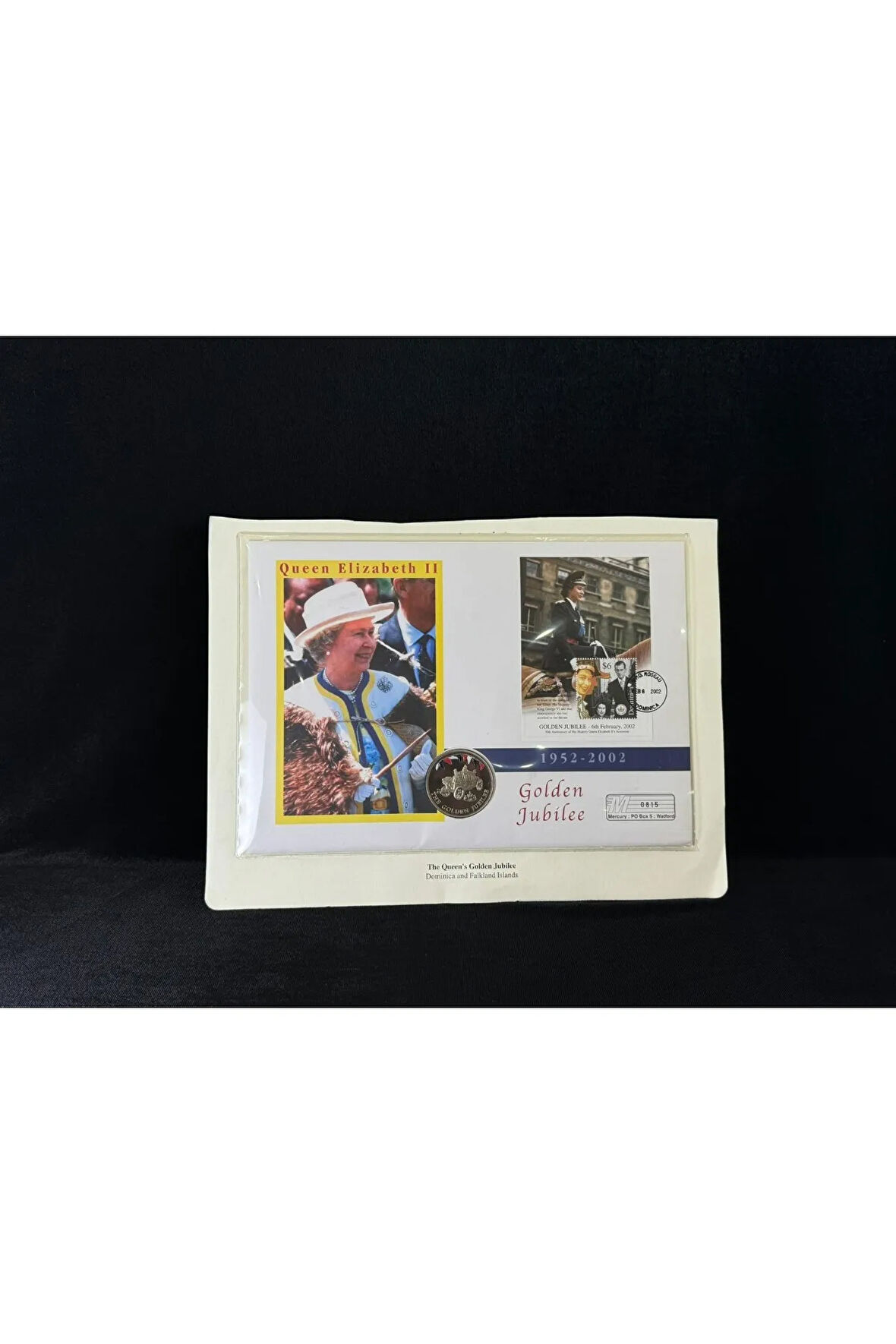 İngiltere Queen Elizabeth II.2002 Kraliçe'nin Altın Jübilesi
