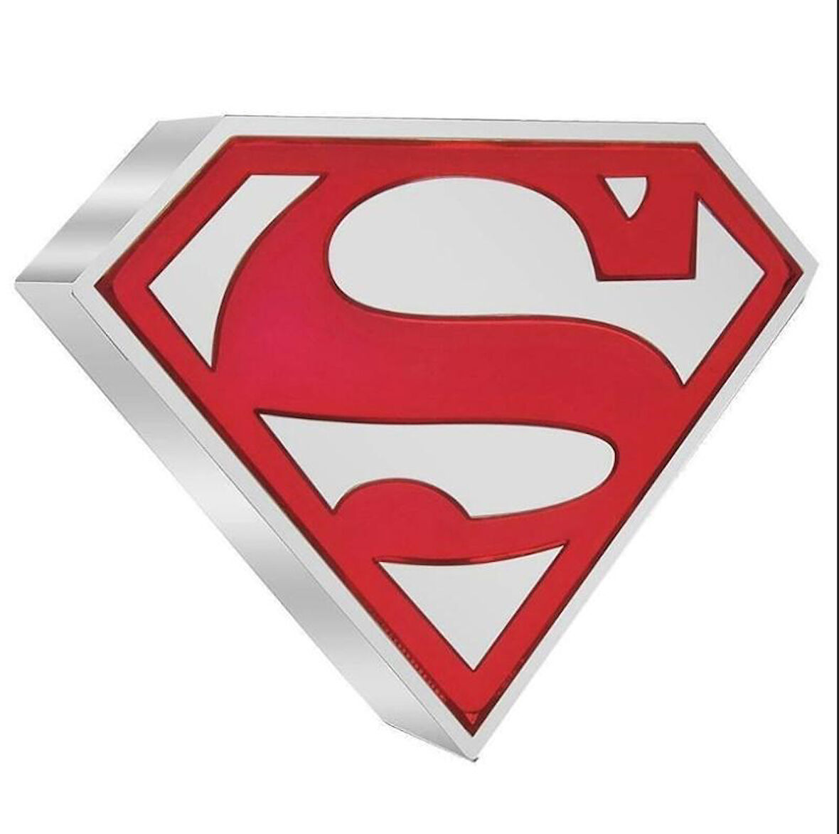 Niue 2 Dolar 2021 – Superman Logo – 1 Oz Gümüş Hatıra Para (Kutulu & Sertifikalı) İngilizce