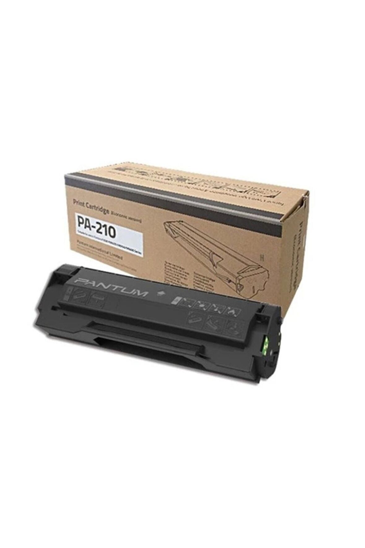 Pa-210ev Siyah Toner Kartuşu