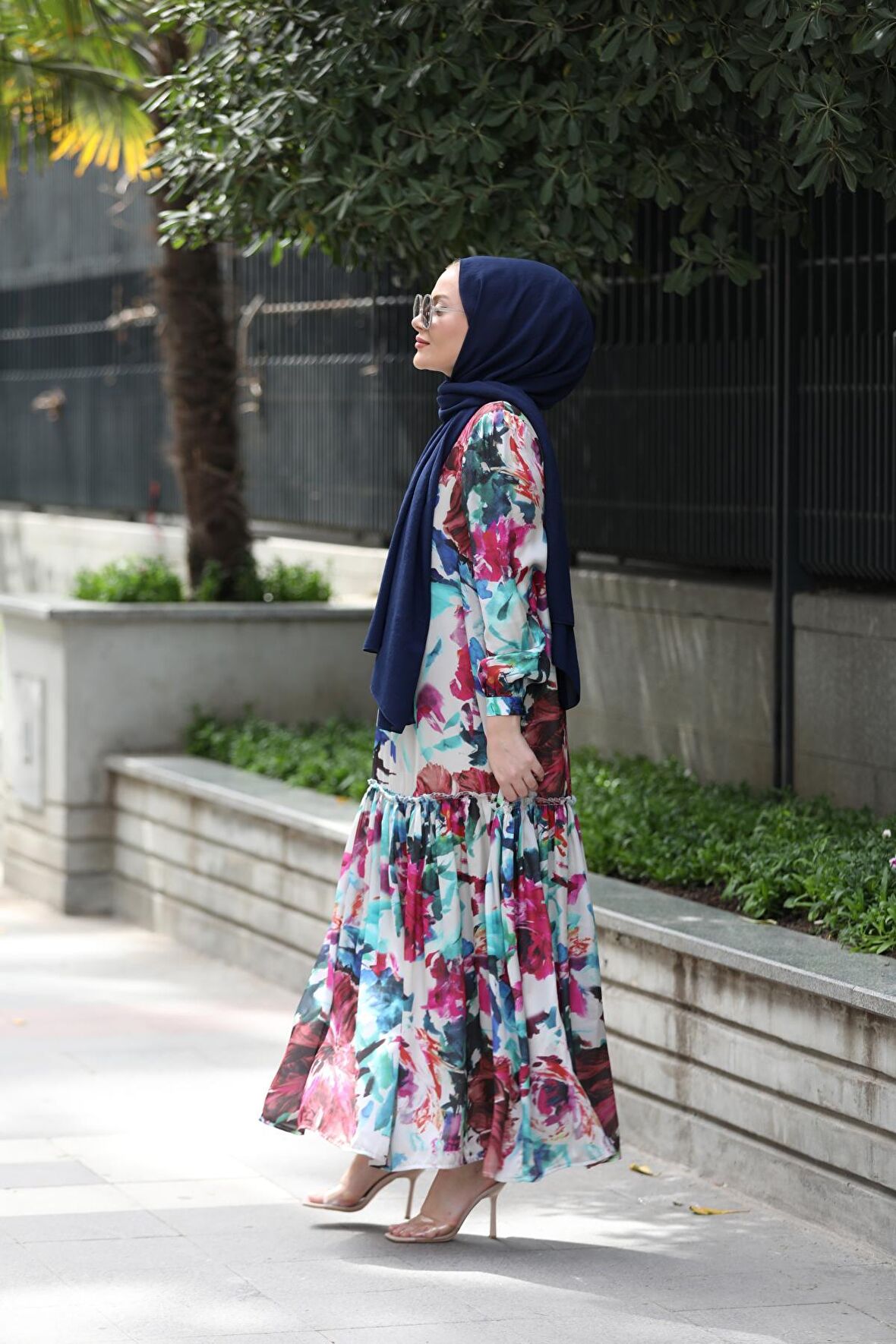 Seda Tiryaki Zambak Elbise