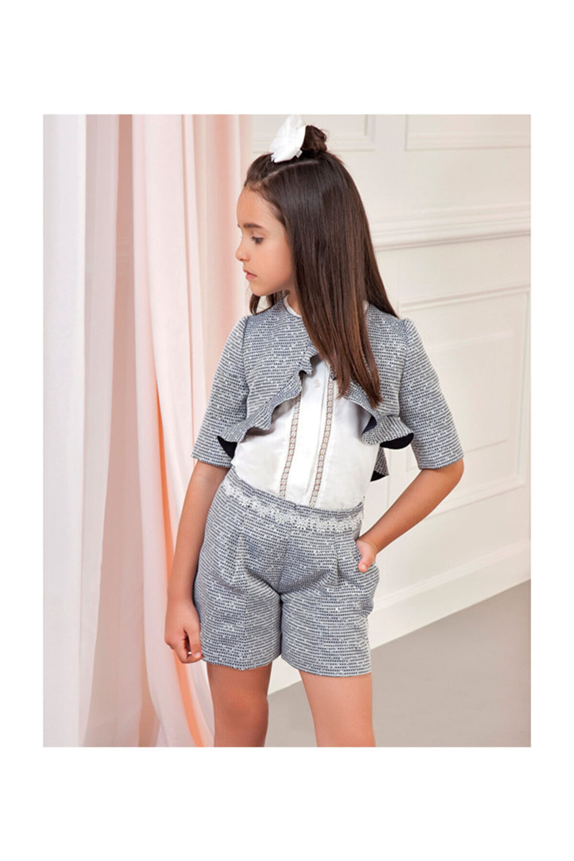 Abel&lula kız çocuk şort 5202