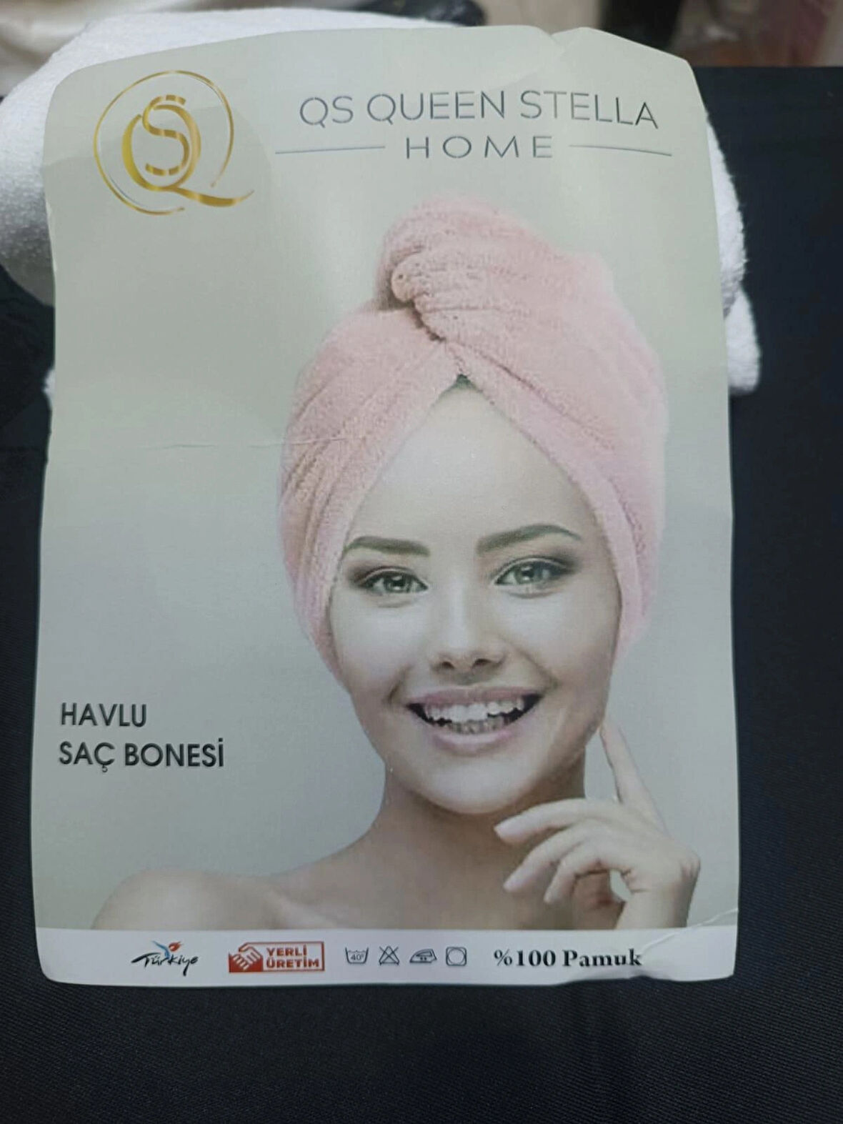 banyo sonrası saç bonesi