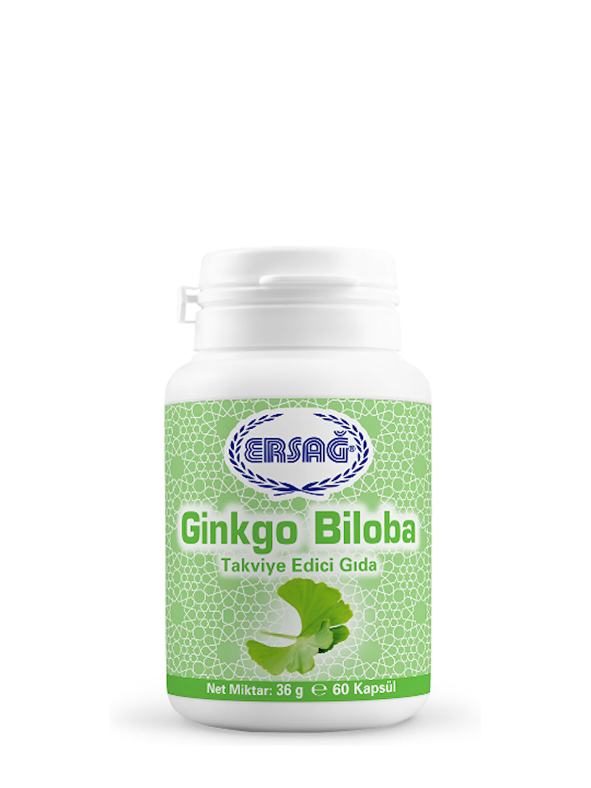 Ersağ Ginkgo Biloba