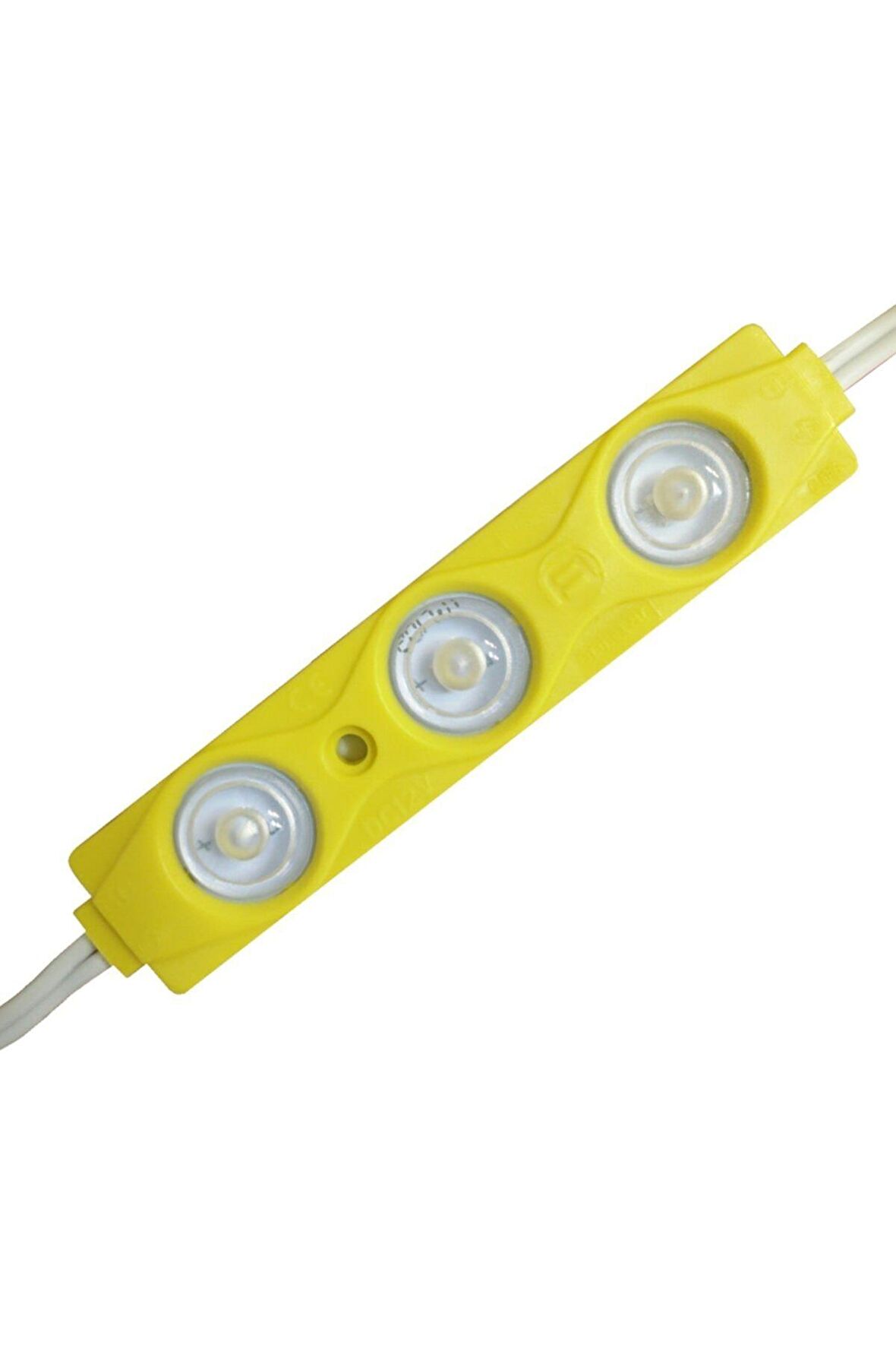 MODÜL LED 1,5 W AMBER IŞIK 20 Adet