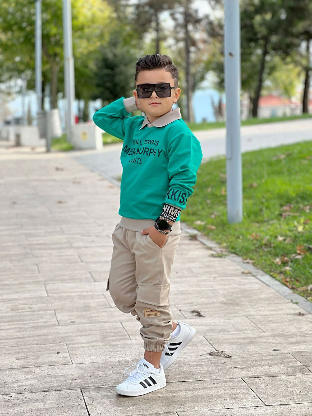 Carew Urban Stil Erkek Çocuk Takım