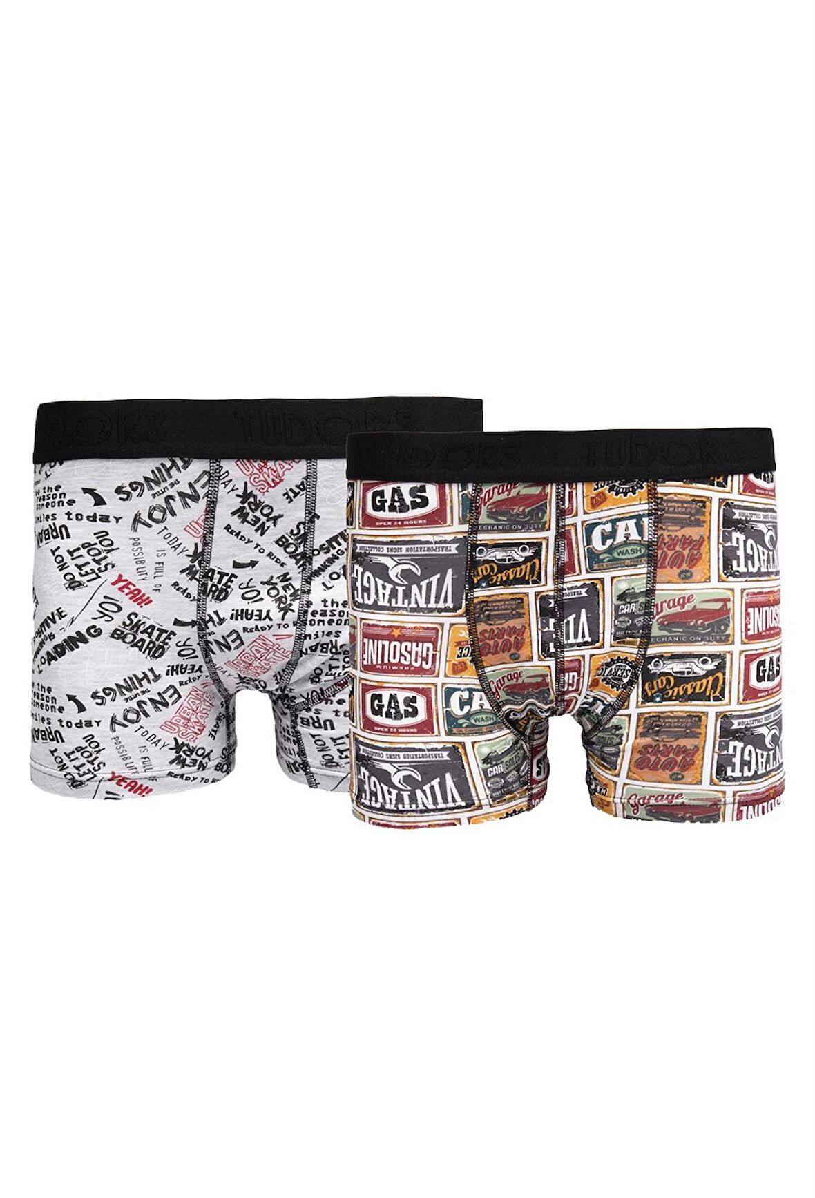 Tudors Erkek İkili İç Çamaşırı